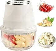 Food Processor - Vegetable Onion Blender Mincer,Electric Vegetable Chopper Blender for Cutting Meats, Onion and Fish
