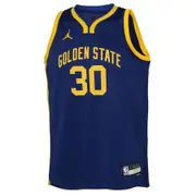 Jordan Youth Golden State Warriors Steph Curry 2023/24 Statement Basketball Jersey