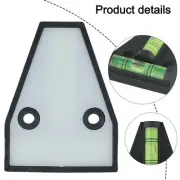 Scope Precision Level with Horizontal Bubble for Accurate Measurements
