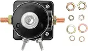 DIY Starter Relay Solenoid Kit 12V for Johnson Evinrude 395419, 383622, 586180, 18-5808