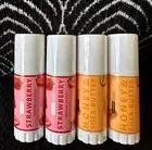 4pk BEAUTY TREATS STRAWBERRY & HONEY SHEA BUTTER NATURAL EXTRACTS VEGAN LIP BALM