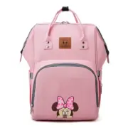 Mickey Design Diaper Baby Bag Waterproof Mom Backpack Travel Multifunctional A