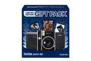 Fujifilm Instax Mini 40 Instant Camera Gift Pack Limited Edition