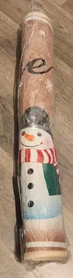 Christmas Doormat 3 Snowmen