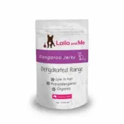 LAILA & ME Australian Dehydrated Kangaroo Jerky Cat & Dog Treats 80g/140g