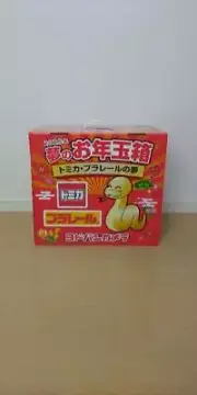 Yodobashi Camera Lucky Bag 2025 Tomica Plarail Dream