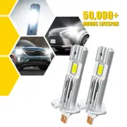 Auxito H1 LED Headlights Bulbs High Beam Conversion Kit Super Bright White 6500K (for: Smart)
