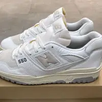 在飛比找蝦皮購物優惠-New Balance 550 系列 男女 休閒鞋 白 bb