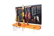 52Pc Wall Mounted Tool Storage Rack Wrench Spanner Holder Screwdriver Pliers New