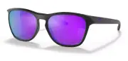 Oakley sunglasses 0OO9479 - Manorburn 947903 - Matte black 56-17-149-3N (L)