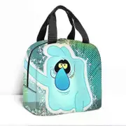 c896 The Ghost And Molly Mcgee Children Lunch Bags School Insulated Lunch Bag Portable Cooler Tote Food tbd896