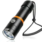 Dive Light Scuba Diving Flashlight - PFSN 3500 Lumens Underwater Flashlight f...
