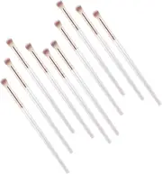 10PCS Lash Brushes for Cleansing, Eyelash Extension Cleansing Brush Lash Sham...