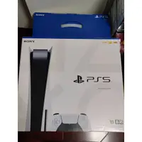 在飛比找蝦皮商城精選優惠-台灣SONY公司貨PlayStation 5 遊戲主機 光碟