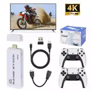128G 4K HDMI TV Video Game Stick Retro Gaming Console 2 Wireless Controller