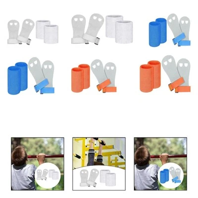 Kids Gymnastic Hand Grips Gloves Wrist Support Lightweight Sports Accessory