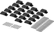20x Magnetic Catch Door Magnet Furniture Magnet Black