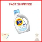 Tide Free & Gentle, Liquid Laundry Detergent Soap, Unscented, Hypoallergenic for