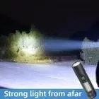 LED flashlight strong light rechargeable mini portable flashlight small B0Y6