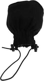 Foldable Hair Blower Diffuser Case Mesh Hair Dryer Diffuser Cover Organizer Storage