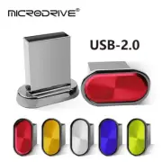 Super Mini USB Flash Drive Waterproof Pendrive 64GB 32GB 16GB 8GB 4GB Real Capac