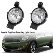 L&R Fog Light Daytime Running Lamp For BMW Mini Countryman R60 2010-2016 d