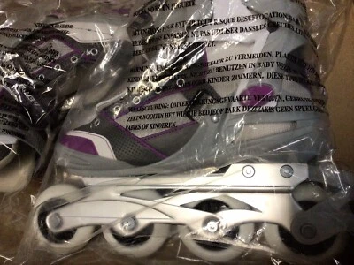 Roller Derby RD Aerio Elite Series Q60 Inline Skates Roller Blades Womens Size 7