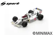 Model Car formula 1 F1 Scale 1:43 spark Arrows A6 Boutsen Gp vehicles