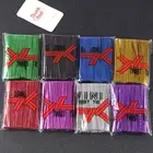 800PCS Party Steel Wrapping Cellophane Bag Pack Sealing Metallic Wire Twist Ties
