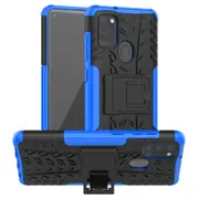 MCC Heavy Duty Samsung Galaxy A21s 2020 Handset Shockproof Case Cover A217 [Blue]