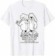[VidiAmazing] Born to DIE T-Shirt ds1470 T-Shirt