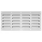 Stainless Steel Venting Panel Grill Vent for Brick Hearths Masonry Fire Pits