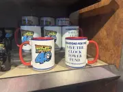 Universal Studios 40th Back To The Future Movie Ceramic Coffee Mug New