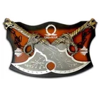 God of War Blades of Chaos Metal, God of war blade of Chaos replica Twin blades