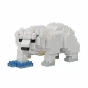 Nanoblock Polar Bear NBC_294