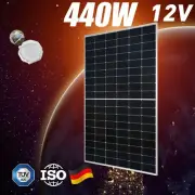 440W Flexible Solar Panel Mono Caravan Camping Home Battery Charging 440 Watt AU