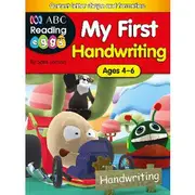 ABC Reading Eggs Activity Book First Handwriting