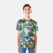 Short Sleeve Minecraft License T-shirt