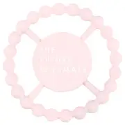 Happy Teether – Soft & Easy Grip Baby Teether Toy, Silicone Teether Ring to H...