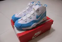 在飛比找Yahoo!奇摩拍賣優惠-NIKE AIR MAX UPTEMPO 95 BLUE F