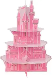 Disney Princess Once Upon A Time Castle 3 Tier Treat Stand