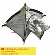 New Portable 4x5 Film Changing Tent Room Large Format Light Weight Tight w/ Gift