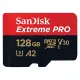 SanDisk Extreme Pro Micro SDXC 128G 記憶卡 (UHS-1/A2/V30/200MB/90MB/s)