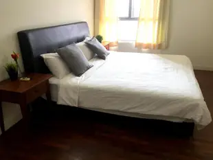 文良港的3臥室公寓 - 1231平方公尺/2間專用衛浴CozyHome@Seri Maya,LRT,10mins to KLCC,Free Parking