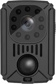 WAZIJ 1080P MD31 Portable Body Camera Mini Camera Pocket Cam Night Vision Small Sport Camera for Cars PIR Video Recorder DV