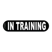 Rogz In Training Small Personalised Pre Made Badge to Fit the LetzGo Dog Harness