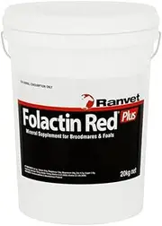 Ranvet Broodmares and Foals Mineral Supplement Red,