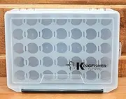 Kingfisher Fly Tying Thread Storage Box