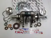POLARIS RZR 800 REBUILD KIT CRANK, WISECO PISTONS, GSKT 2011-2015