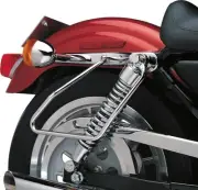 DS Chrome Saddlebag Support Brackets Harley Davidson Sportster 883/1200 #138920